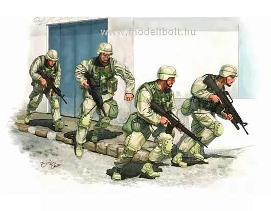 Trumpeter - U.S. Army in Iraq (2005)